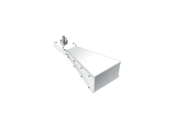 15 dBi Gain, 10 GHz to 15 GHz, WR-75 Waveguide, Lite Standard Gain Horn Antenna
