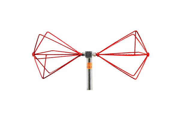 20 MHz to 300 MHz, N Female, EMC Biconical Antenna-RFecho