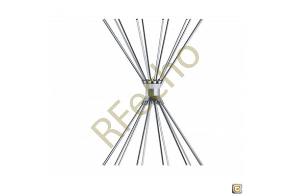 450 MHz to 1000 MHz, N Female, EMC Biconical Antenna-RFecho