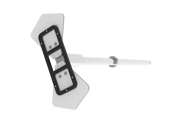 500 MHz to 3000 MHz, N Female, OBC-530-20W-1 EMC Biconical Antenna