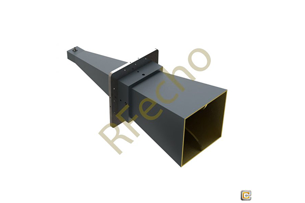 Ultra wide-band dual ridged horn antenna 2-18GHz
