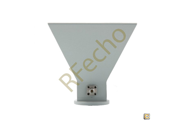 Ultra wide-band dual ridged horn antenna 2-20GHz