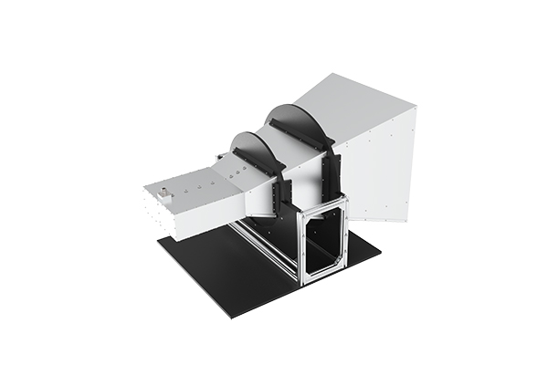 Ultra wide-band dual ridged horn antenna 0.8-6.2GHz