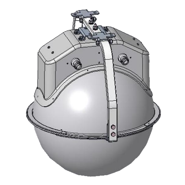 2 Ports Single Beam Lens Antenna— Model: OLLA1LB035A