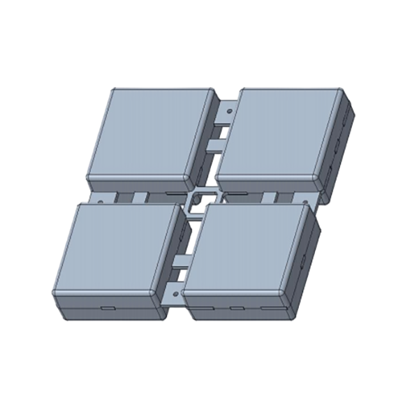 Elevator Shaft Planar Lens