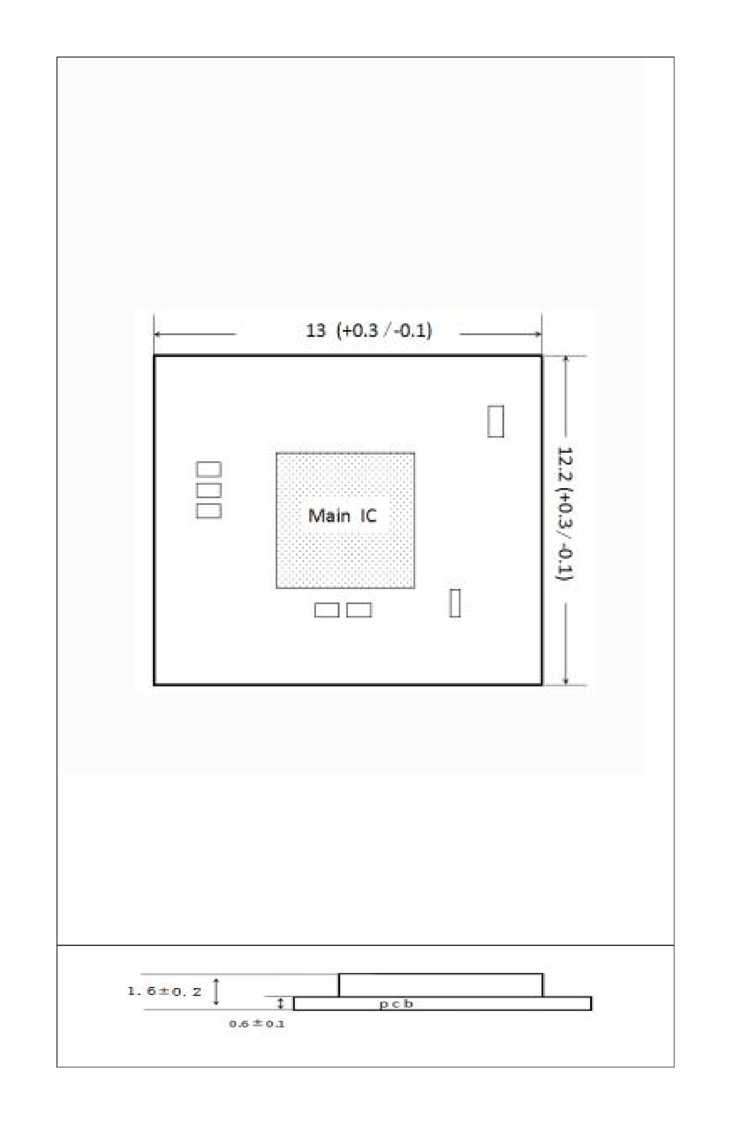 150Mbps USB2.0/PCM Wi-Fi 4 Module 6223E-UUD-Outline