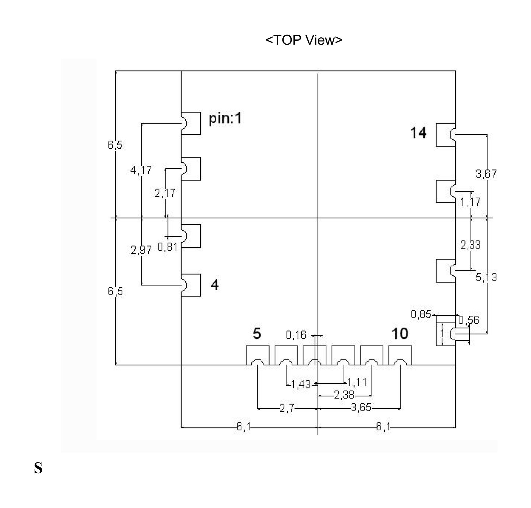 150Mbps USB2.0/PCM Wi-Fi 4 Module 6223E-UUD-Outline