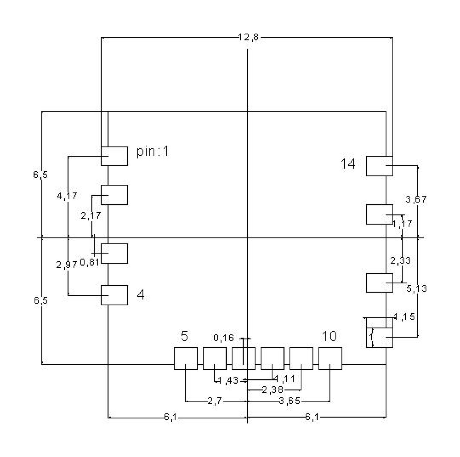 150Mbps USB2.0/PCM Wi-Fi 4 Module 6223E-UUD-Outline