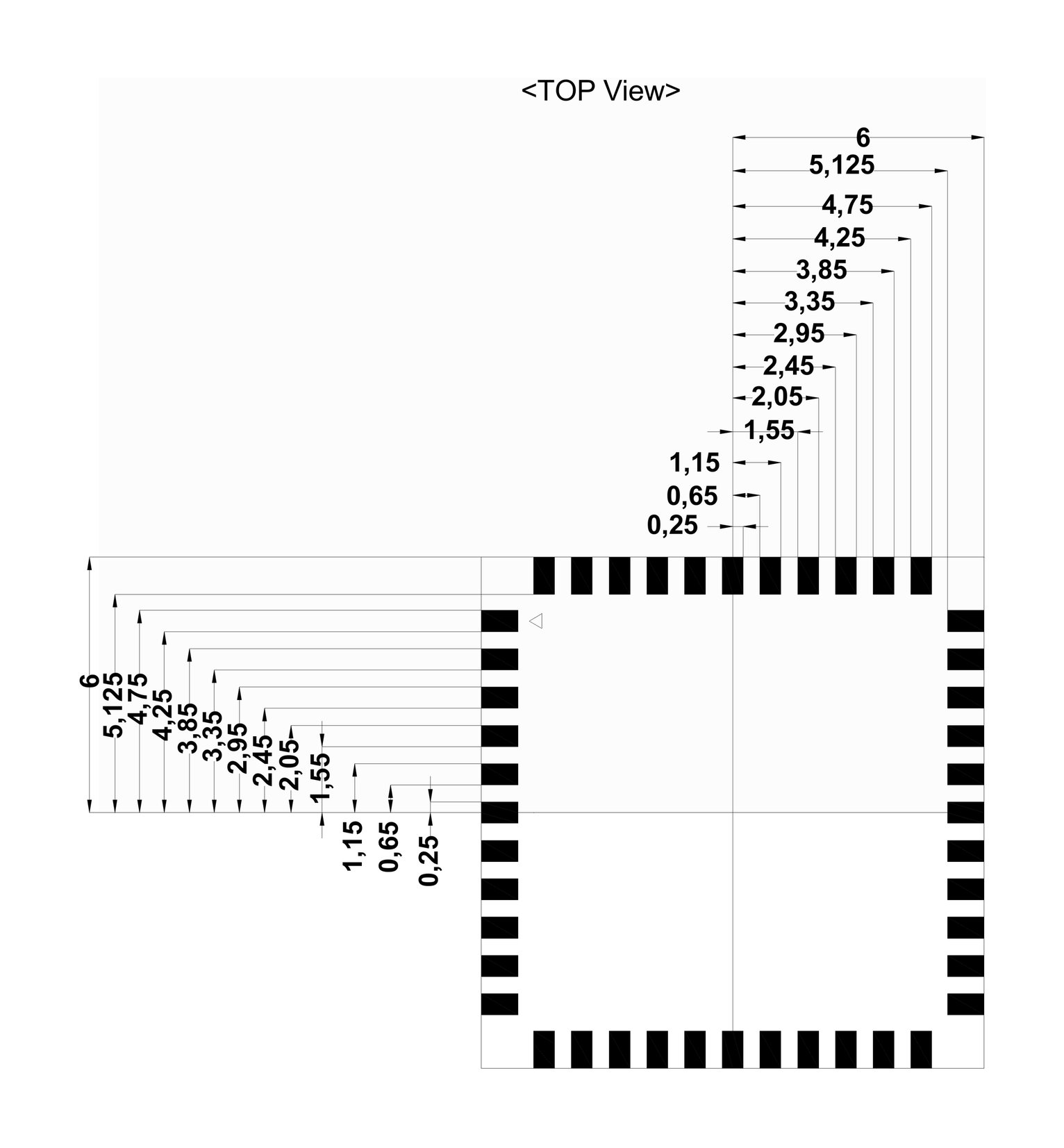 433Mbps SDIO3.0/Uart Wi-Fi 5 Module 8223A-SR-Outline