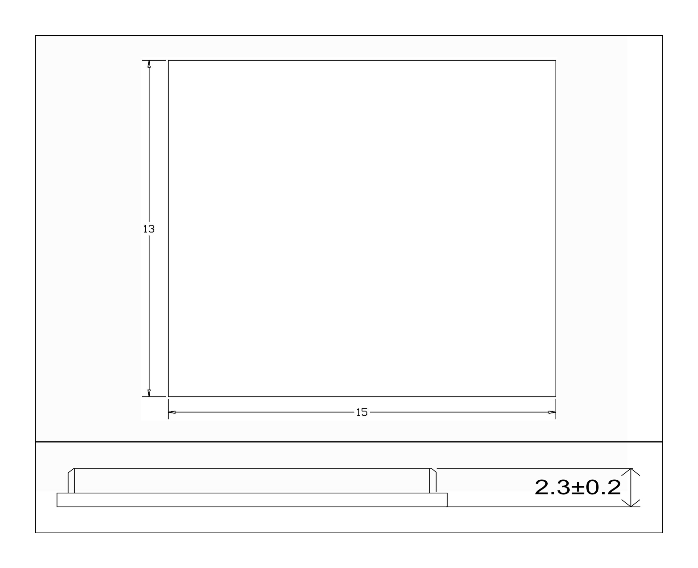 573.5Mbps SDIO Wi-Fi 6 Module N240B-SRX-Outline