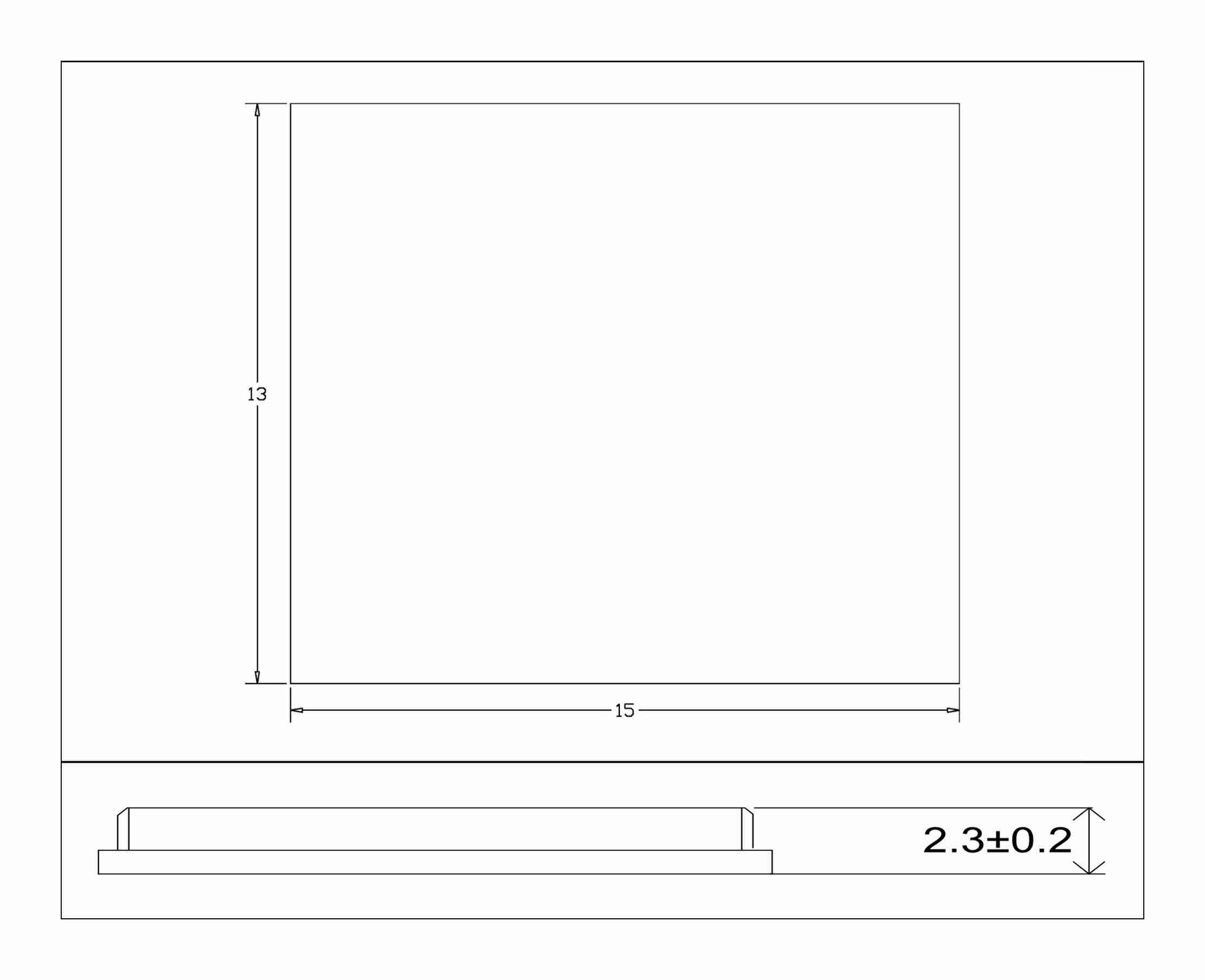 1200Mbps SDIO3.0/UART Wi-Fi 6 Module N280B-SRX-Outline