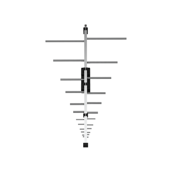 6 dBi Gain, 0.3GHz to 2GHz, Log-Periodic Antenna OLP-320