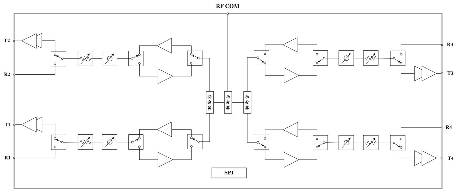 MH037Q functional block diagram