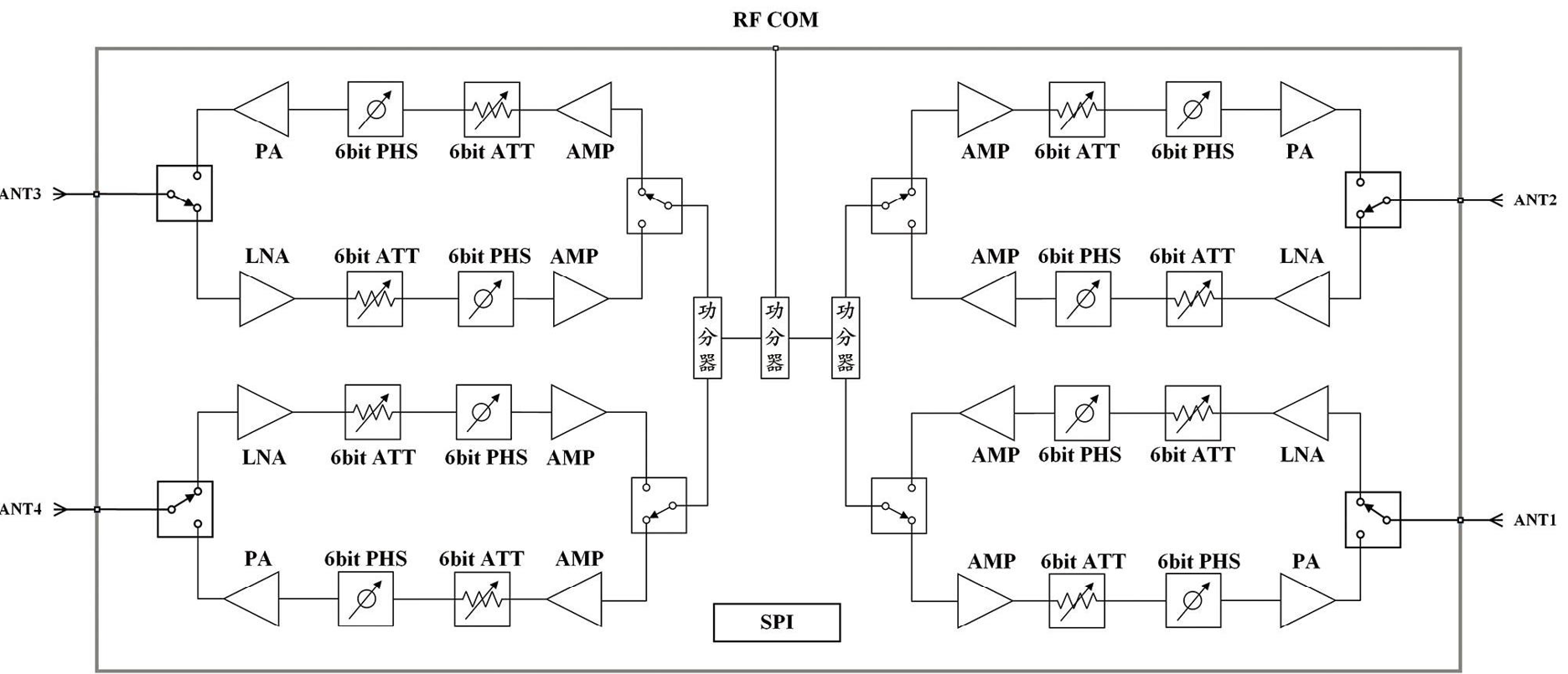 MH104L / MH114L functional block diagram