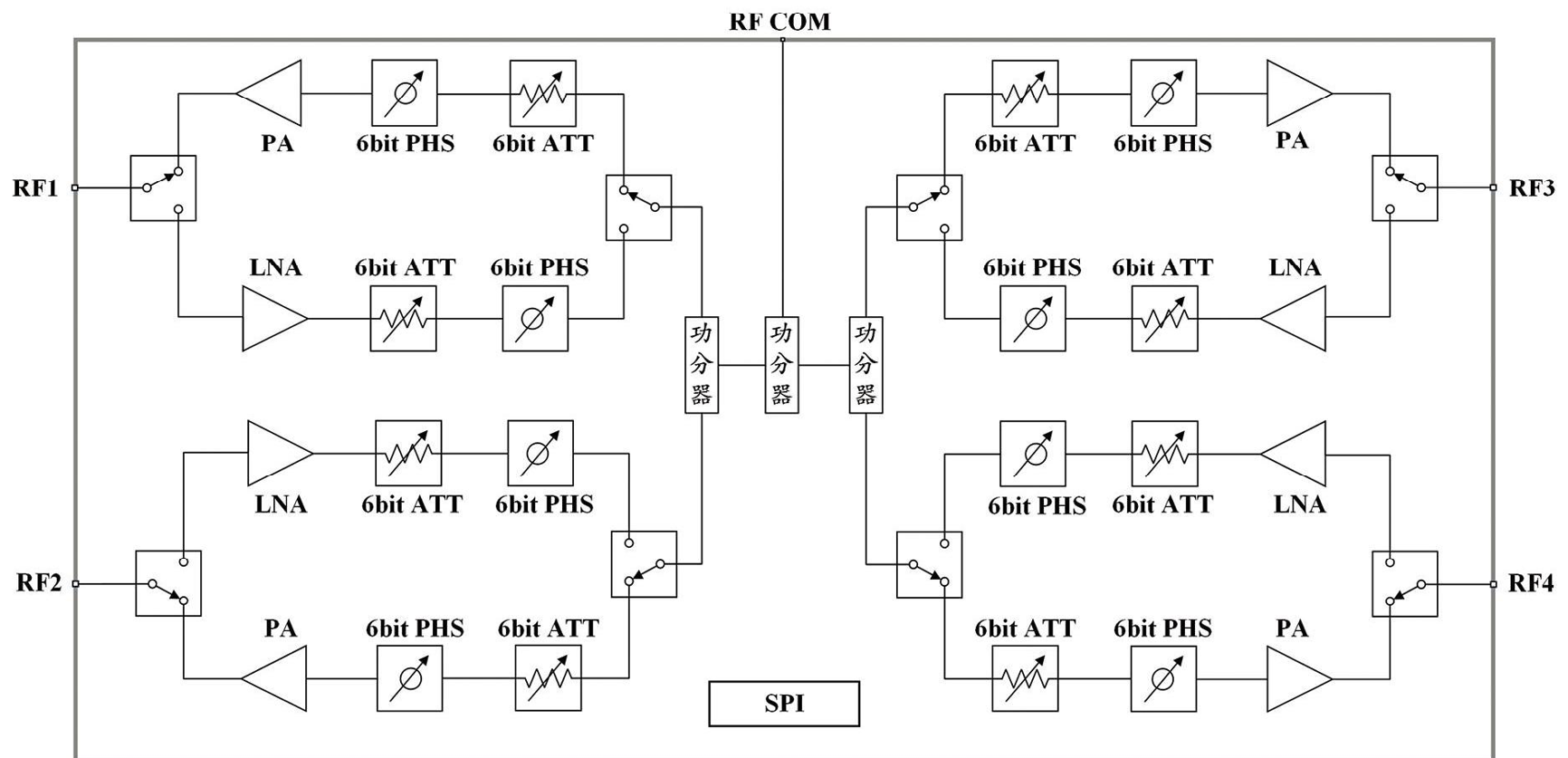 MH164Q functional block diagram