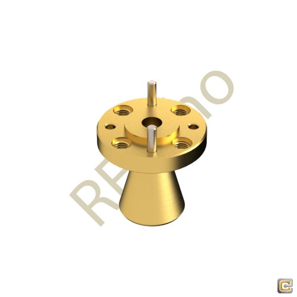 WR-141 - Circular Waveguide - V Band - Conical Horn Antenna WR-141 - Circular Waveguide - V Band - Conical Horn Antenna
