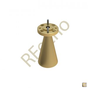 WR-141 - Circular Waveguide - V Band - Conical Horn Antenna - 20 dBi Gain