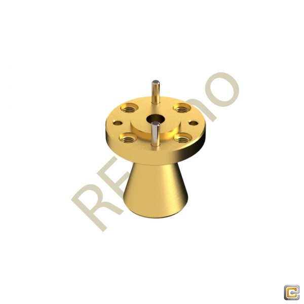 WR-141 - Circular Waveguide - V Band - Conical Horn Antenna - 15dBi WR-141 - Circular Waveguide - V Band - Conical Horn Antenna - 15dBi