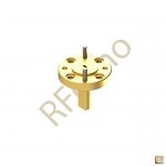 10 dBi Gain, 110 GHz to 170 GHz, WR-06 .OLB-06-10 Waveguide Millimeter SGH Antenna