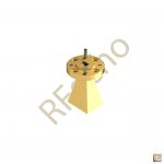 17 dBi Gain, 50 GHz to 75 GHz, WR-15 Waveguide Millimeter SGH Antenna OLB-15-17