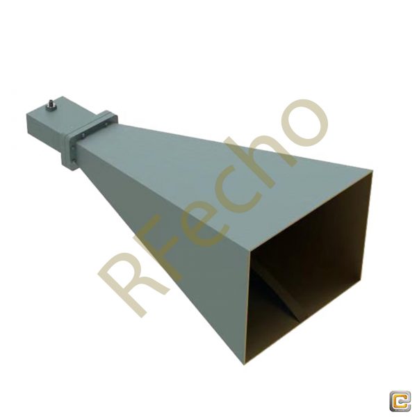 15 dBi Gain The broadband horn antennas cover the frequency range from 0.1GHz - 40GHz with the gain from 4 dBi - 20 dBi VSWR is