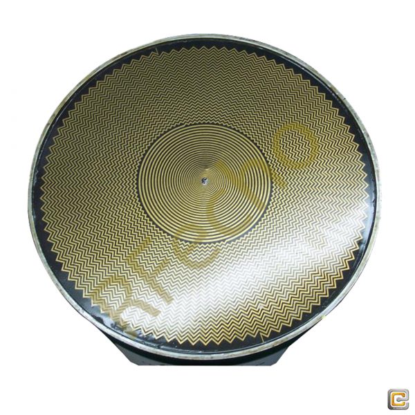 18 GHz to 26.5 GHz Cavity Backed Spiral Antenna OBS-180265 18 GHz to 26.5 GHz Cavity Backed Spiral Antenna OBS-180265