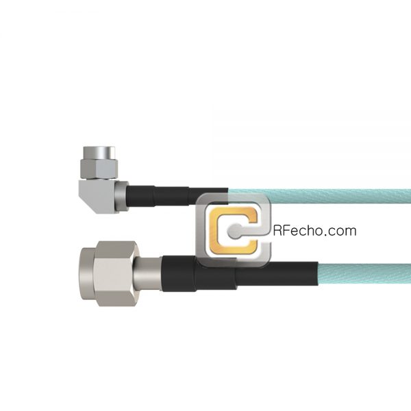 Low Loss Right Angle SMA Male to TNC Male Low Loss Right Angle SMA Male to TNC Male