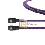 Low Loss N Female to N Female, 18 GHz, Composite LL335i Coax and RoHS
