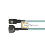 Low Loss N Female to N Male, 18 GHz, LL335i Coax and RoHS
