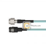Low Loss N Female to TNC Male, 11 GHz, LL335i Coax and RoHS