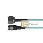 Low Loss N Male to N Female, 18 GHz, LL335i Coax and RoHS