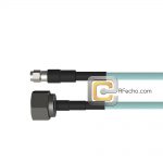 Low Loss N Male to SMA Male, 18 GHz, LL335i Coax and RoHS