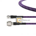Low Loss TNC Male to SMA Male, 11 GHz, Composite LL335i Coax and RoHS