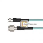 Low Loss TNC Male to SMA Male, 11 GHz, LL335i Coax and RoHS