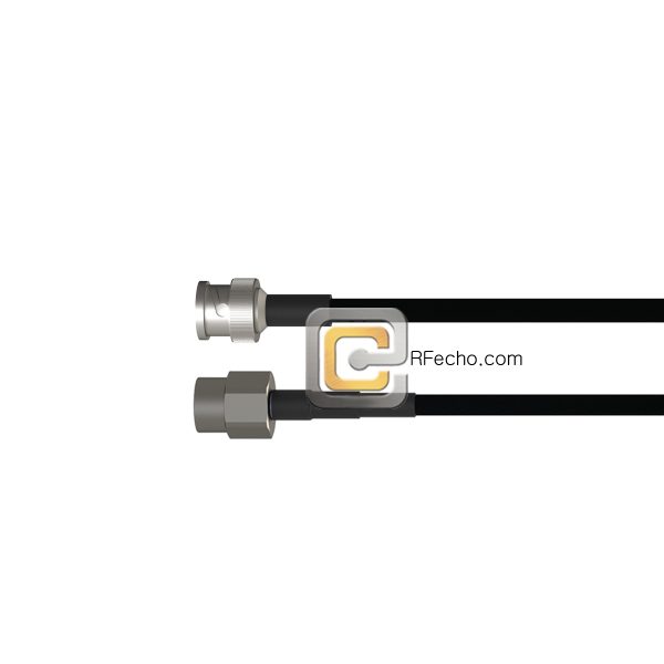 7-16 DIN Male to BNC Male LMR-240 Coax and RoHS F047-201S0-221S0-40-N 7-16 DIN Male to BNC Male LMR-240 Coax and RoHS F047-201S0-221S0-40-N