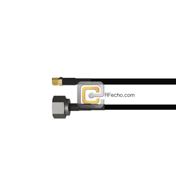 N Male to Reverse Polarity SMA Female LMR-240 Coax and RoHS F047-291S0-480S0-58-N N Male to Reverse Polarity SMA Female LMR-240 Coax and RoHS F047-291S0-480S0-58-N