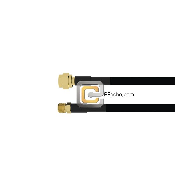 Reverse Polarity SMA Female to Reverse Polarity SMA Male LMR-240 Coax and RoHS F047-480S0-481S0-58-N Reverse Polarity SMA Female to Reverse Polarity SMA Male LMR-240 Coax and RoHS F047-480S0-481S0-58-N