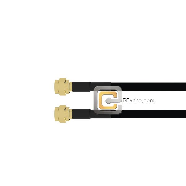 Reverse Polarity SMA Male to Reverse Polarity SMA Male LMR-240 Coax and RoHS F047-481S0-481S0-58-N Reverse Polarity SMA Male to Reverse Polarity SMA Male LMR-240 Coax and RoHS F047-481S0-481S0-58-N
