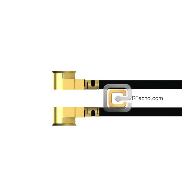 UMCX 2.5 Plug to UMCX 2.5 Plug OM-137 Coax and RoHS F008-451S0-451S0-60-N UMCX 2.5 Plug to UMCX 2.5 Plug OM-137 Coax and RoHS F008-451S0-451S0-60-N