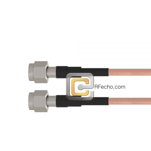 TNC Male to TNC Male RG-142 Coax and RoHS F061-411S0-411S0-110-N TNC Male to TNC Male RG-142 RF Coaxial Cable RoHs
