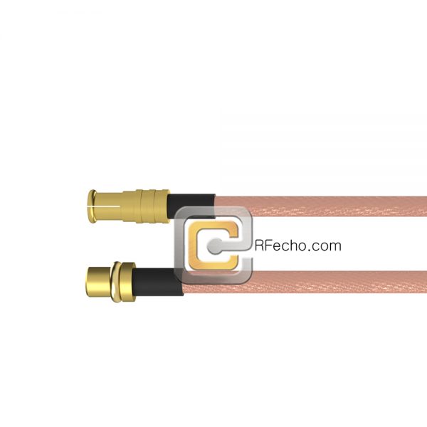 MMCX Plug to MCX Plug RG-316 Coax and RoHS F065-271S0-251S0-30-N MMCX Plug to MCX Plug RG-316 Coax and RoHS F065-271S0-251S0-30-N