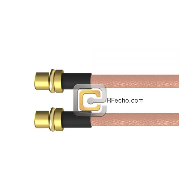 MMCX Plug to MMCX Plug RG-316 Coax and RoHS F065-271S0-271S0-30-N MMCX Plug to MMCX Plug RG-316 Coax and RoHS F065-271S0-271S0-30-N
