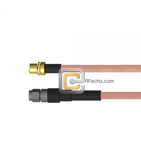 MMCX Plug to SMA Male RG-316 Coax and RoHS F065-271S0-321S0-30-N MMCX Plug to SMA Male RG-316 Coax and RoHS F065-271S0-321S0-30-N
