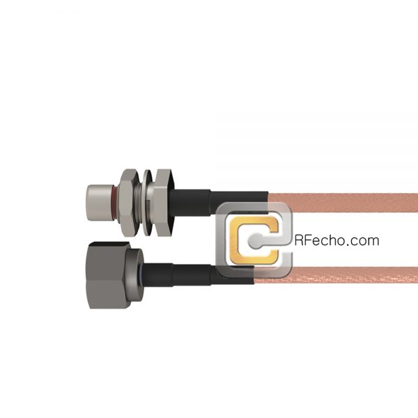 N Male to BMA Plug Bulkhead RG-316 Coax and RoHS F065-291S0-211S1-30-N N Male to BMA Plug Bulkhead RG-316 Coax and RoHS F065-291S0-211S1-30-N
