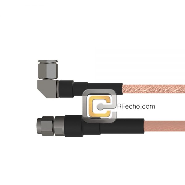 SMA Male to Right Angle TNC Male RG-316 Coax and RoHS F065-321S0-411R0-30-N SMA Male to Right Angle TNC Male RG-316 Coax and RoHS F065-321S0-411R0-30-N