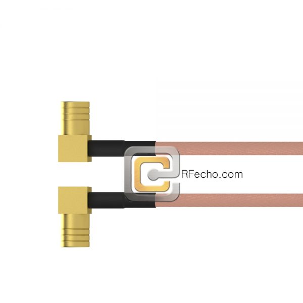 Right Angle Push On SMB Male to SMA Female Bulkhead RG-316 Coax and RoHS F065-331R0-320S1-30-N-10 Right Angle Push On SMB Male to SMA Female Bulkhead RG-316 Coax and RoHS F065-331R0-320S1-30-N-10