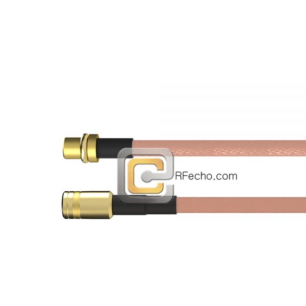 SMB Plug to MMCX Plug RG-316 Coax and RoHS F065-331S0-271S0-30-N SMB Plug to MMCX Plug RG-316 Coax and RoHS F065-331S0-271S0-30-N