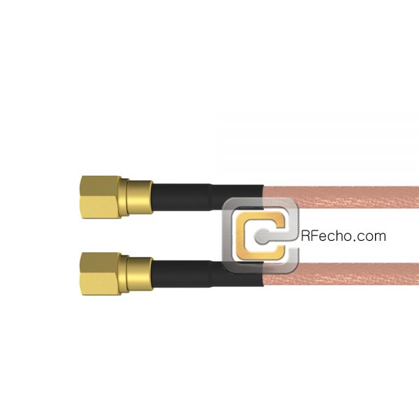 SMC Plug to SMC Plug RG-316 Coax and RoHS F065-341S0-341S0-30-N SMC Plug to SMC Plug RG-316 Coax and RoHS F065-341S0-341S0-30-N