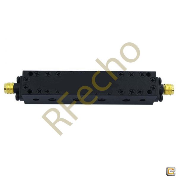 Cavity Band Pass Filter - OBP-10000-10 Bandpass Filter From 9.95GHz To 10.5GHz With SMA-Female Connectors