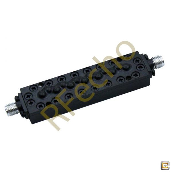 Bandpass Filter From 9.5GHz To 10.5GHz With SMA-Female Connectors Bandpass Filter From 9.5GHz To 10.5GHz With SMA-Female Connectors